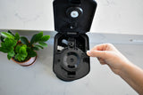 Culinary Chef, 2 In 1 Coffee Maker K Cup/Ground Coffee Compatible, Black