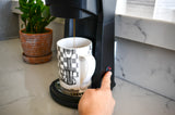 Culinary Chef, 2 In 1 Coffee Maker K Cup/Ground Coffee Compatible, Black