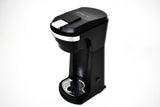 Culinary Chef, 2 In 1 Coffee Maker K Cup/Ground Coffee Compatible, Black