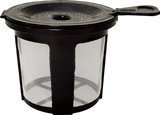 Culinary Chef, 2 In 1 Coffee Maker K Cup/Ground Coffee Compatible, Black