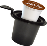 Culinary Chef, 2 In 1 Coffee Maker K Cup/Ground Coffee Compatible, Black
