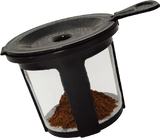 Culinary Chef, 2 In 1 Coffee Maker K Cup/Ground Coffee Compatible, Black