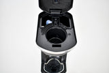 Culinary Chef, 2 In 1 Coffee Maker K Cup/Ground Coffee Compatible, Black