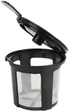 Culinary Chef, 2 In 1 Coffee Maker K Cup/Ground Coffee Compatible, Black