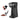 Culinary Chef 2-In-1 Coffee Maker K Cup/Ground Coffee Compatible, Black