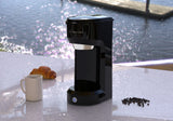 Culinary Chef Single Cup Coffee Maker, Black