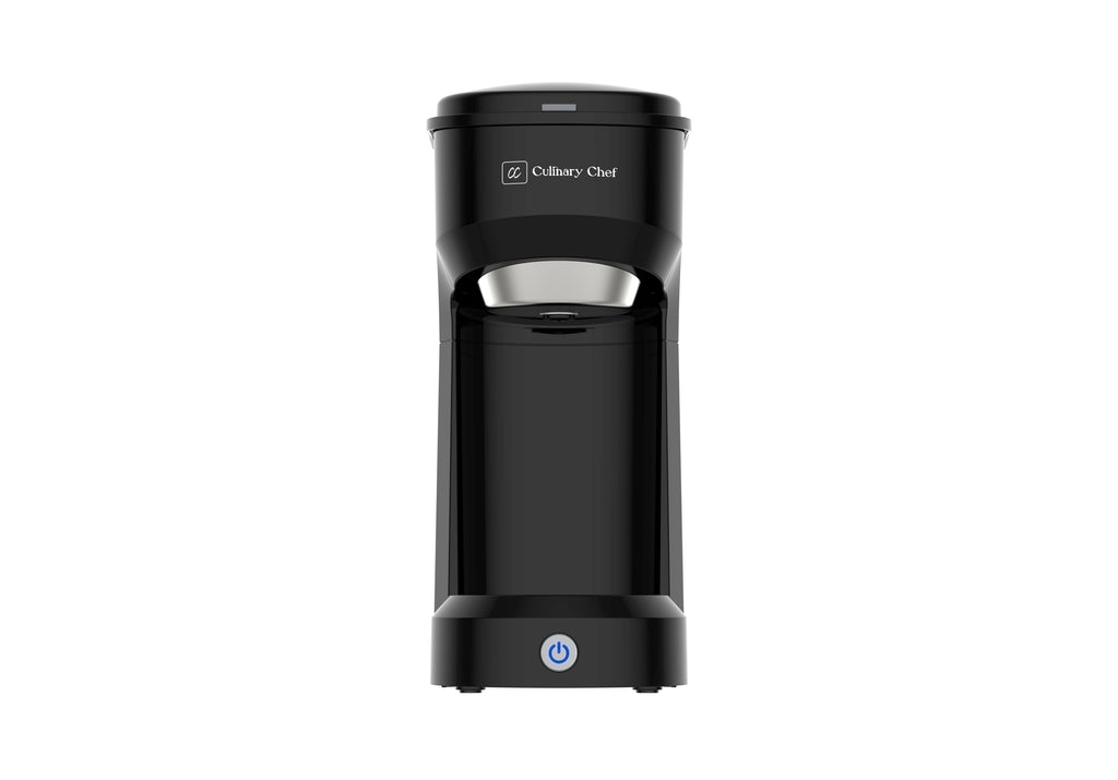 Culinary Chef Single Cup Coffee Maker, Black
