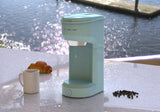 Culinary Chef Single Cup Coffee Maker, Mint