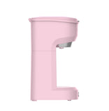 Culinary Chef, Single Cup Coffee Maker, Pink