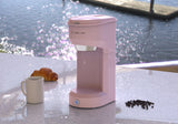 Culinary Chef Single Cup Coffee Maker, Pink