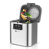 Culinary Chef 3.8L Smart Electric Food Waste Composter, Stainless Steel