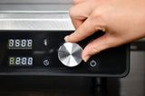 Culinary Chef, High Temperature Indoor Pizza Oven Touch Digital Screen, Stainless Steel