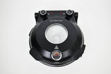 Culinary Chef, High Temperature Indoor Pizza Maker- Built In Thermostat& Pizza Stone, Black