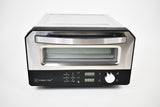 Culinary Chef, High Temperature Indoor Pizza Oven Touch Digital Screen, Stainless Steel
