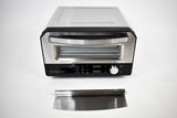 Culinary Chef, High Temperature Indoor Pizza Oven Touch Digital Screen, Stainless Steel