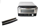 Culinary Chef, High Temperature Indoor Pizza Oven Touch Digital Screen, Stainless Steel