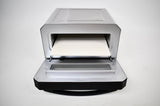 Culinary Chef, High Temperature Indoor Pizza Oven Touch Digital Screen, Stainless Steel