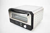 Culinary Chef, High Temperature Indoor Pizza Oven Touch Digital Screen, Stainless Steel