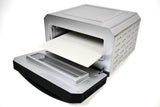 Culinary Chef, High Temperature Indoor Pizza Oven Touch Digital Screen, Stainless Steel
