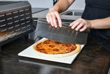 Culinary Chef, High Temperature Indoor Pizza Oven Touch Digital Screen, Stainless Steel