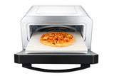 Culinary Chef, High Temperature Indoor Pizza Oven Touch Digital Screen, Stainless Steel