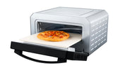 Culinary Chef, High Temperature Indoor Pizza Oven Touch Digital Screen, Stainless Steel