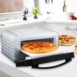 Culinary Chef, High Temperature Indoor Pizza Oven Touch Digital Screen, Stainless Steel