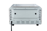 Culinary Chef, High Temperature Indoor Pizza Oven Touch Digital Screen, Stainless Steel