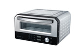 Culinary Chef, High Temperature Indoor Pizza Oven Touch Digital Screen, Stainless Steel