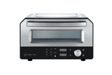 Culinary Chef, High Temperature Indoor Pizza Oven Touch Digital Screen, Stainless Steel