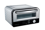 Culinary Chef, High Temperature Indoor Pizza Oven Touch Digital Screen, Stainless Steel