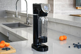 Culinary Chef, Sparkling Soda Maker, Black