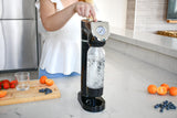Culinary Chef, Sparkling Soda Maker, Black