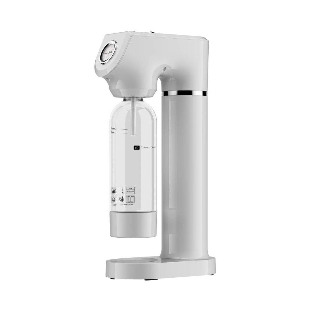 Culinary Chef, Sparkling Soda Maker, White