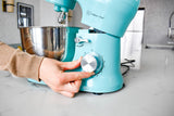 Culinary Chef, 4.5L Stand Mixer, Blue