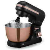 Culinary Chef,4.5L Stand Mixer, Black with Rose Gold Bowl And Trim