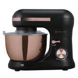 Culinary Chef,4.5L Stand Mixer, Black with Rose Gold Bowl And Trim