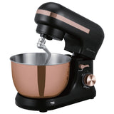 Culinary Chef,4.5L Stand Mixer, Black with Rose Gold Bowl And Trim