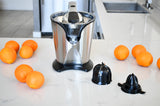 Culinary Chef, Electric Citrus Juicer, Stainless Steel