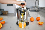 Culinary Chef, Electric Citrus Juicer, Stainless Steel