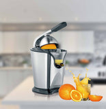 Culinary Chef, Electric Citrus Juicer, Stainless Steel