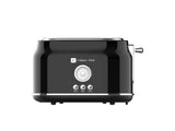 Culinary Chef, 2 Slice Retro Toaster, Black