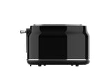 Culinary Chef, 2 Slice Retro Toaster, Black
