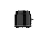 Culinary Chef, 2 Slice Retro Toaster, Black