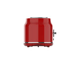 Culinary Chef, 2 Slice Retro Toaster, Red