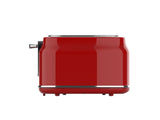 Culinary Chef, 2 Slice Retro Toaster, Red