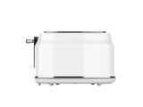 Culinary Chef, 2 Slice Retro Toaster, White