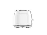 Culinary Chef, 2 Slice Retro Toaster, White