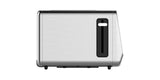 Culinary Chef, Touchscreen 4 Slice Toaster, Stainless Steel