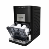 Frigidaire Gallery, Countertop Artisinal Ice Maker, Sphere Shaped Ice, Stainless Steel Trim, Black